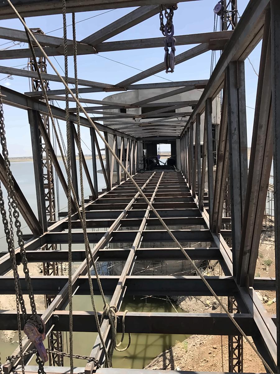 Truss walkway, Vishwa Infrastructure