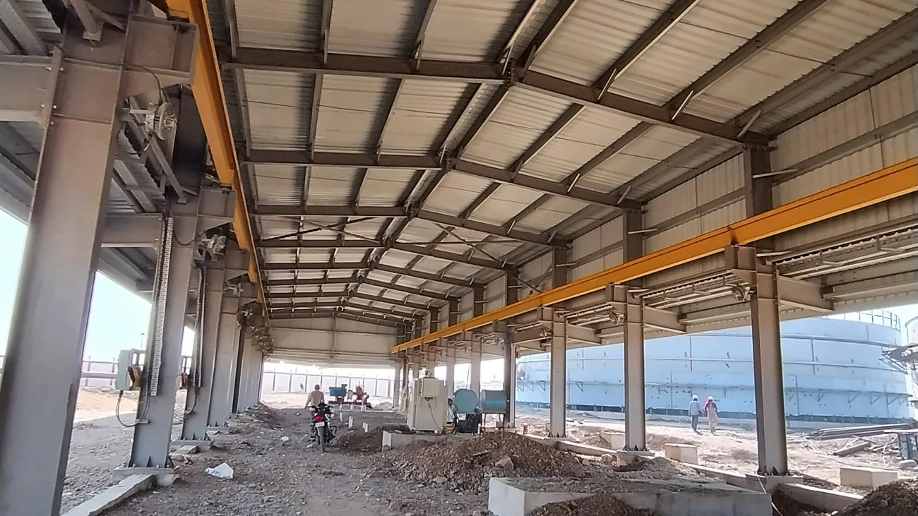 EOT crane bay, KEC International
