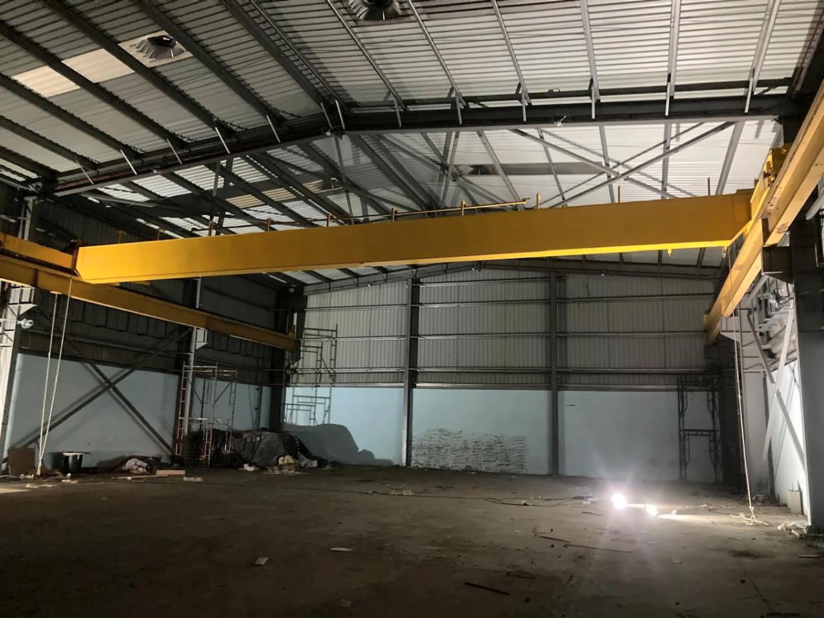 EOT crane, KEC International
