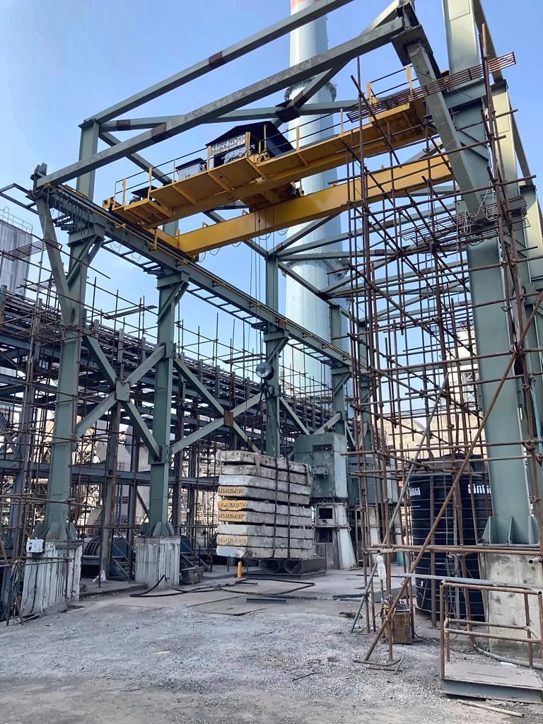 EOT crane, Nirma plant
