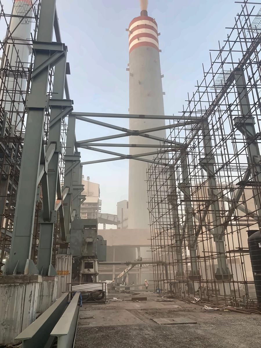 Structural frames, Nirma plant