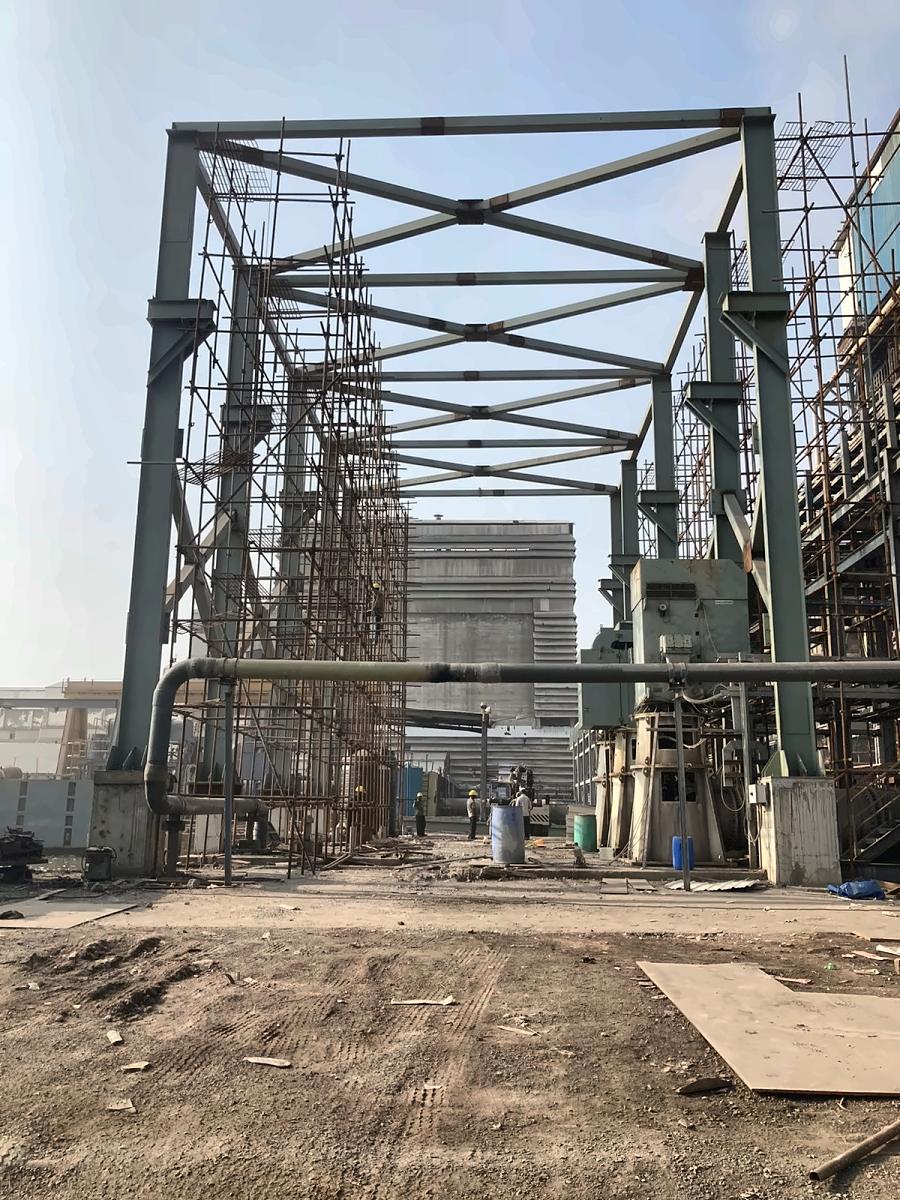 Structural frames, Nirma plant