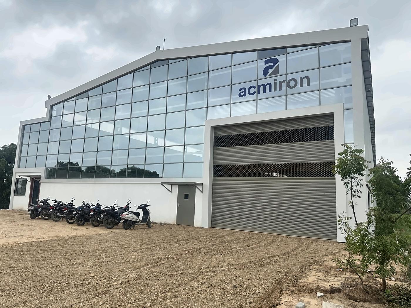 Acmiron manufacturing facility, Gandhinagar