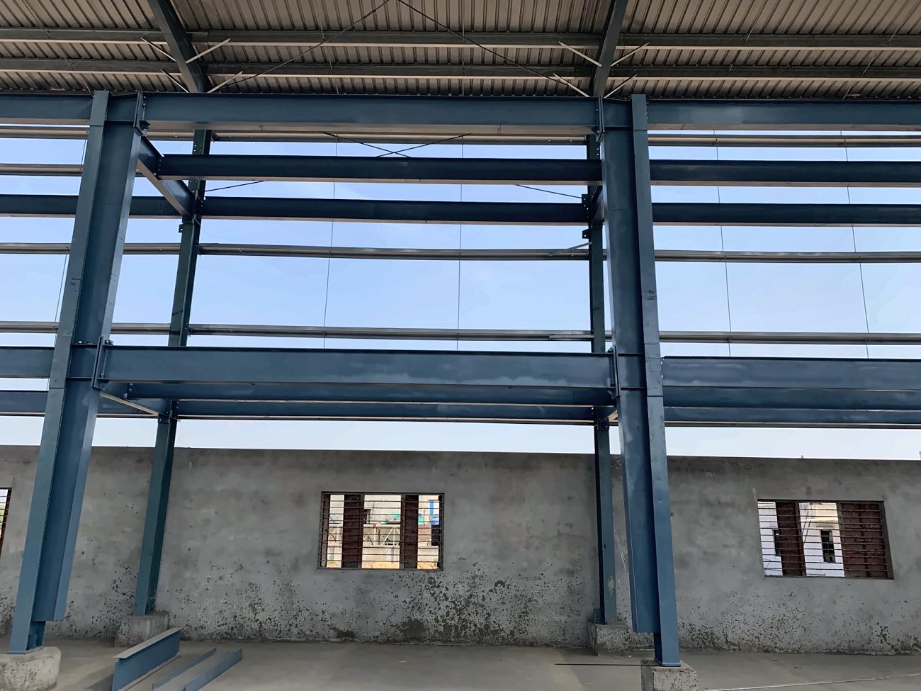 Pipe rack structures