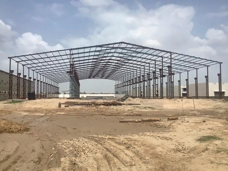 Industrial shed, Meeka Machinery