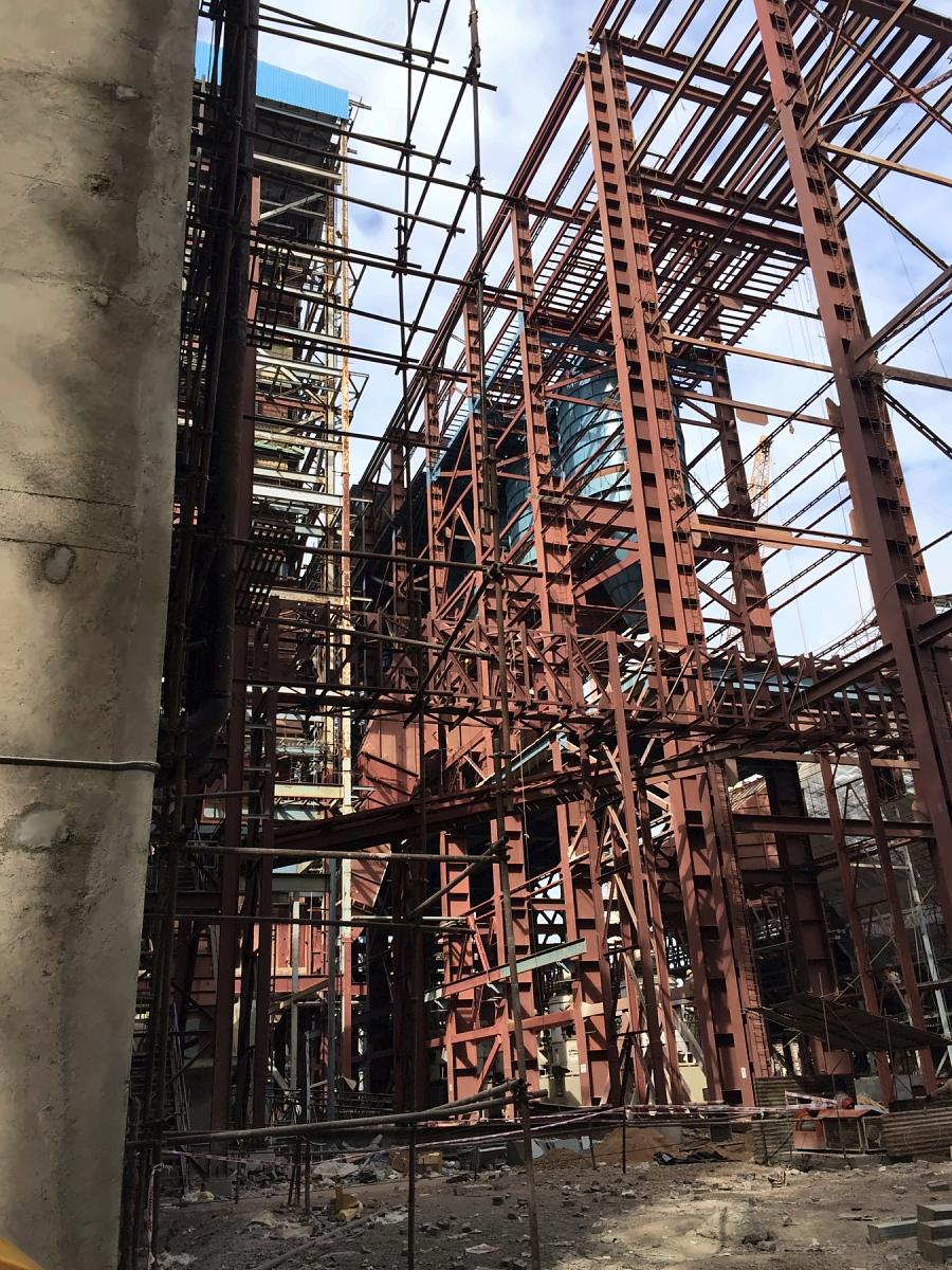 Structural steel, Sika